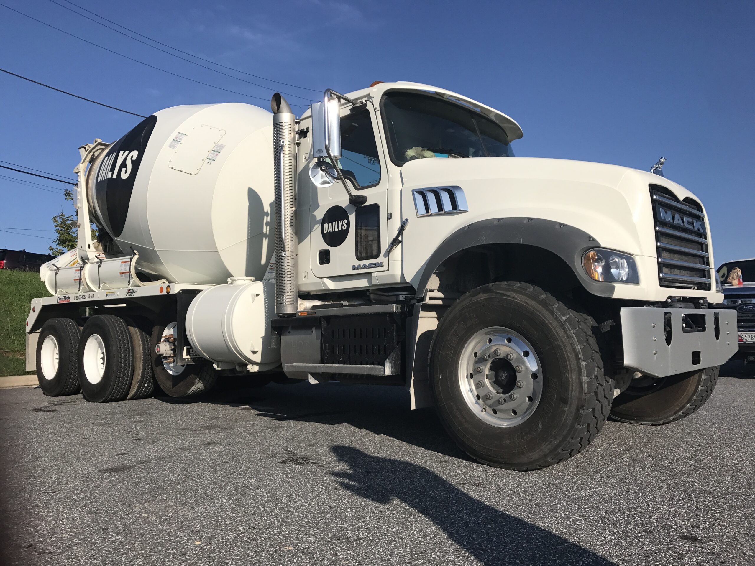 our-fleet-dailys-paving Concrete Paving with Daily's Paving