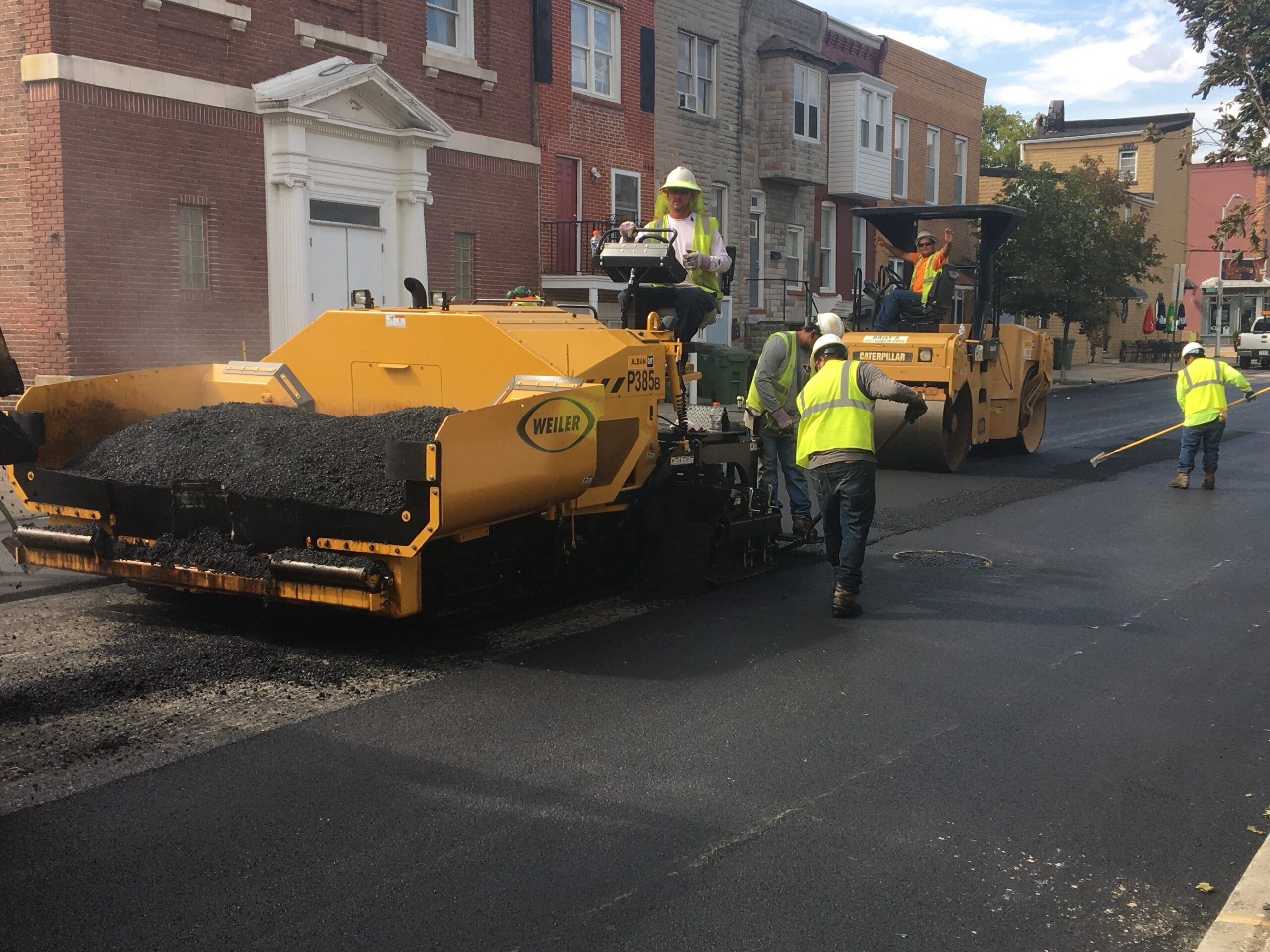 What We Do At Daily's Paving