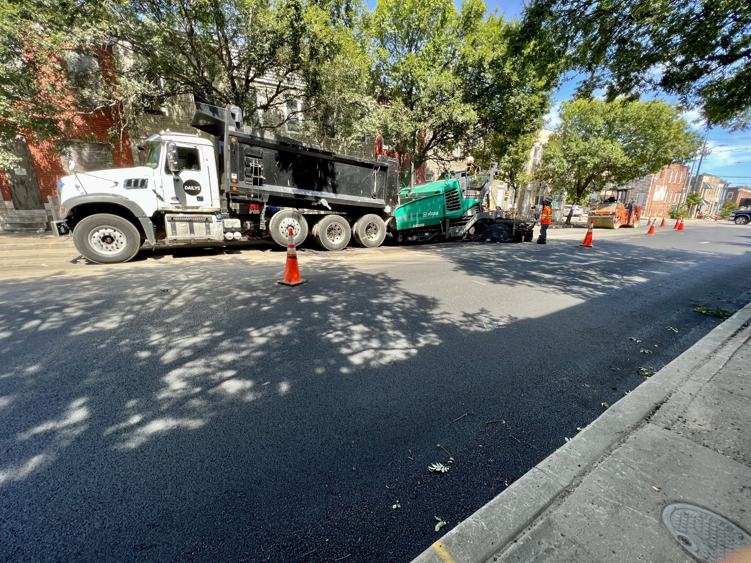 Contractors and working with Daily Paving