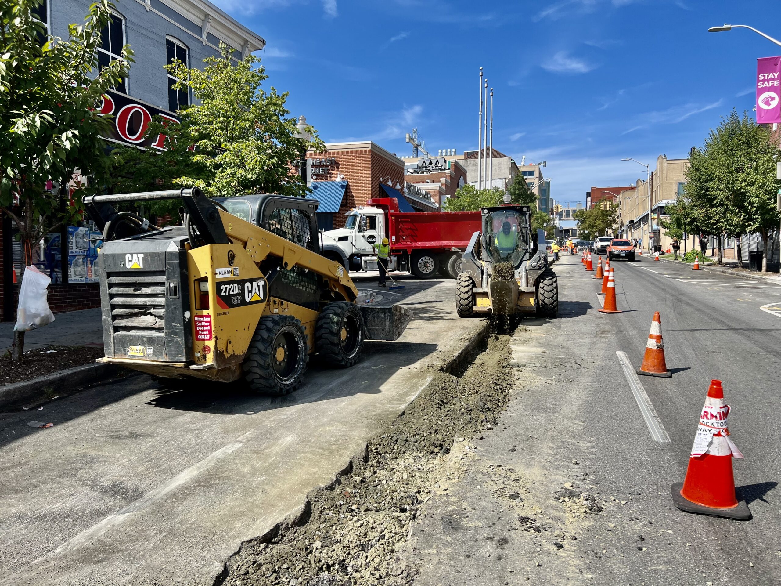 Utility Providers and working with Daily Paving